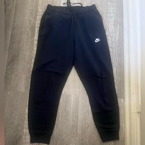 Blue Navy Nike Men Sweatpants